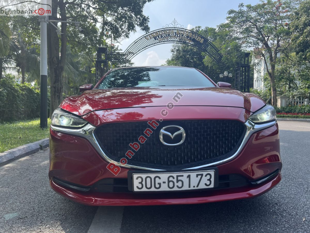 Bán ô tô Mazda 6 Luxury 2.0 AT - 2020 - xe cũ