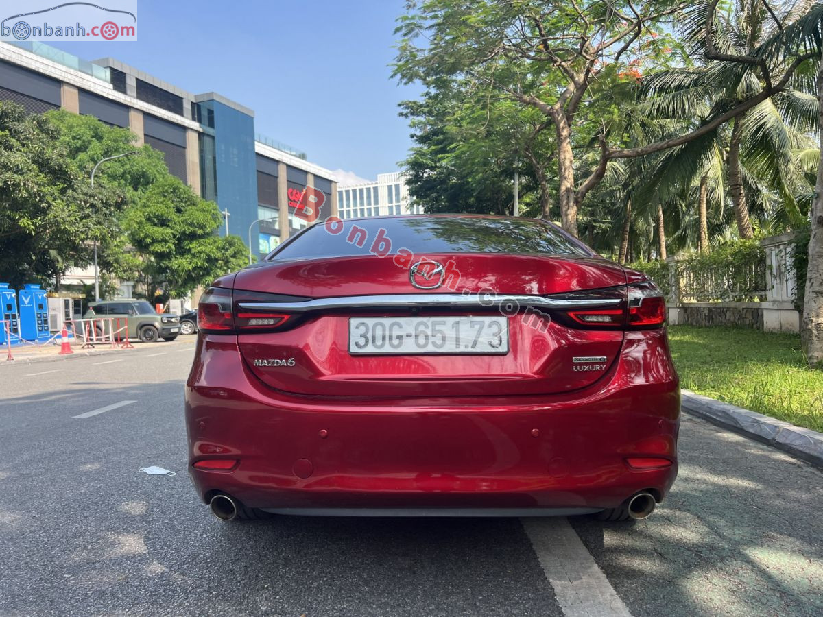 Bán ô tô Mazda 6 Luxury 2.0 AT - 2020 - xe cũ