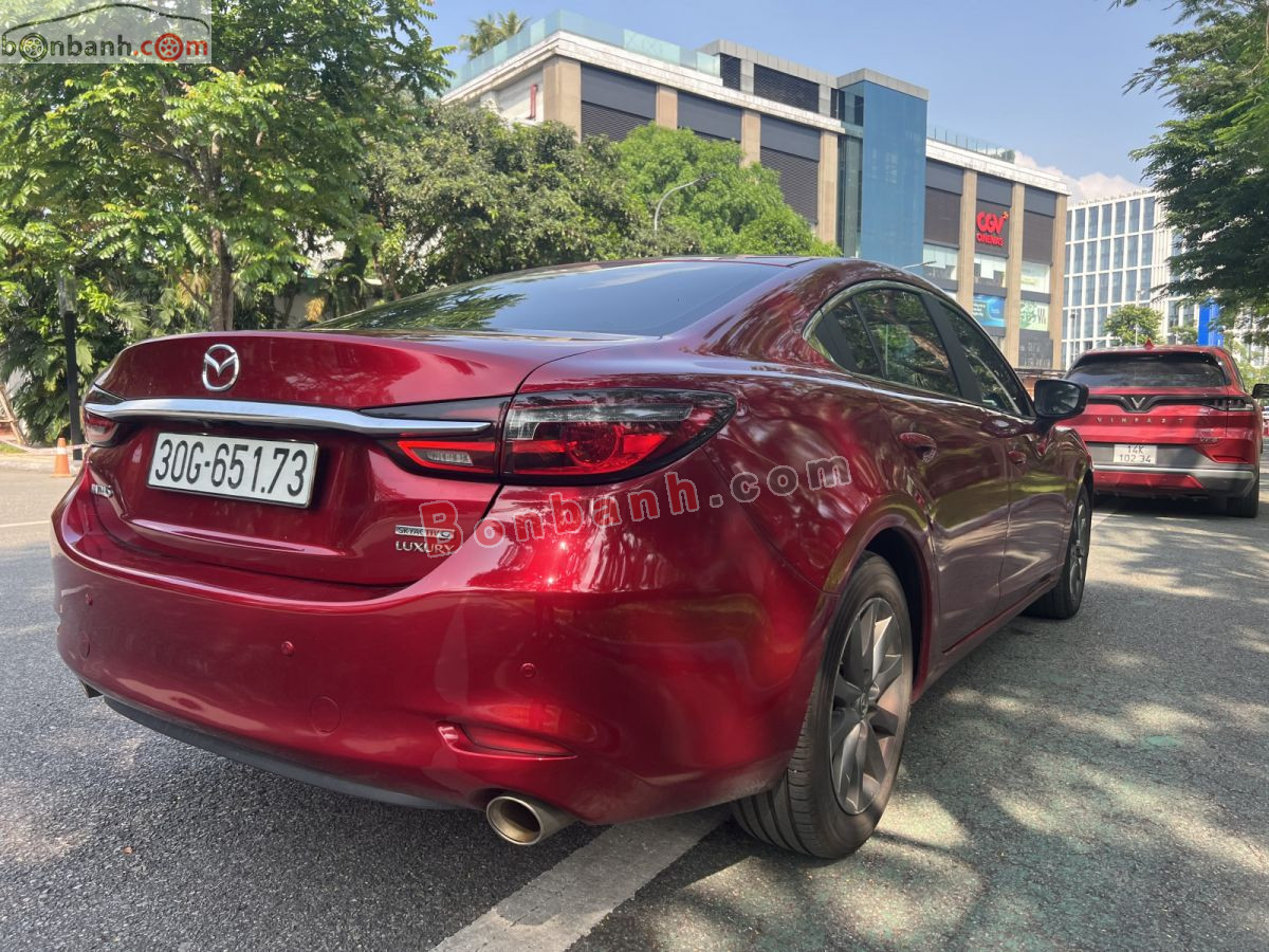 Bán ô tô Mazda 6 Luxury 2.0 AT - 2020 - xe cũ
