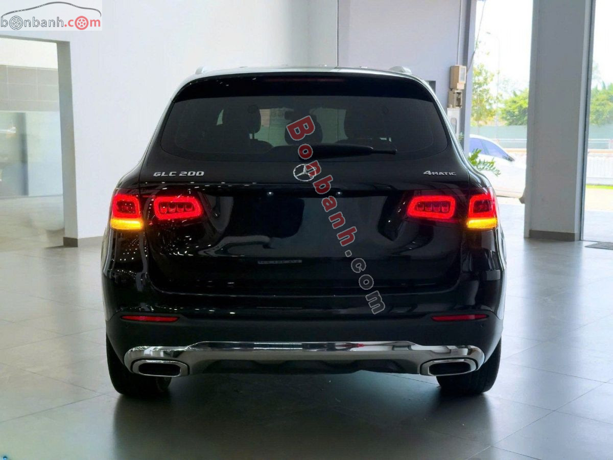 Bán ô tô Mercedes Benz GLC 200 4Matic - 2022 - xe cũ