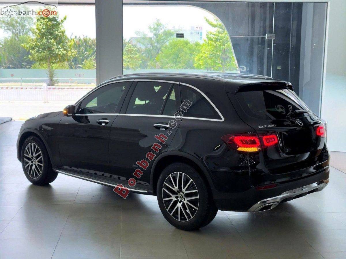 Bán ô tô Mercedes Benz GLC 200 4Matic - 2022 - xe cũ