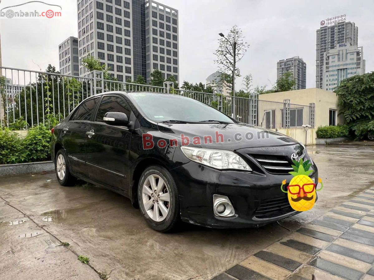 Bán ô tô Toyota Corolla altis 1.8G MT - 2012 - xe cũ