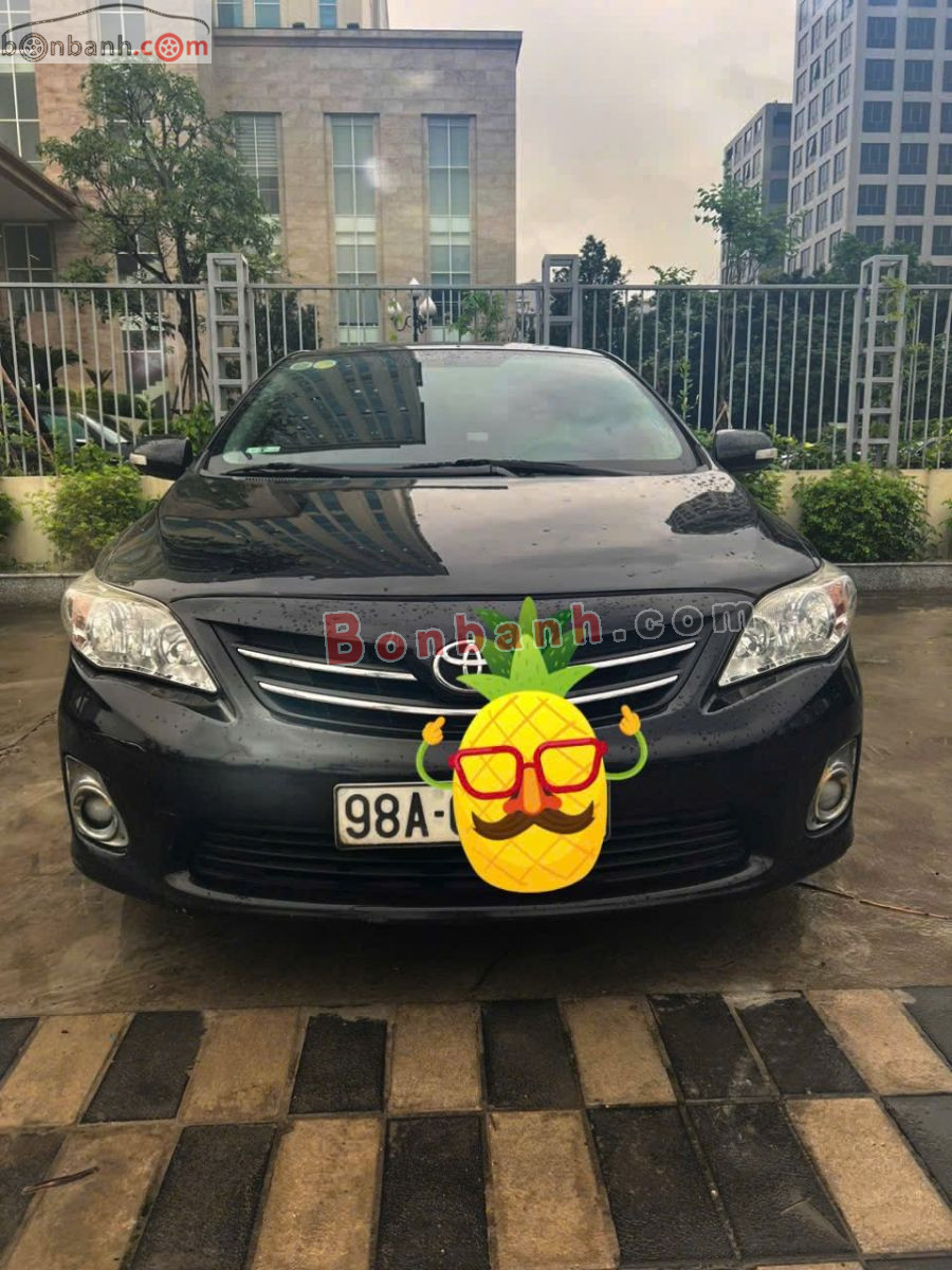Bán ô tô Toyota Corolla altis 1.8G MT - 2012 - xe cũ