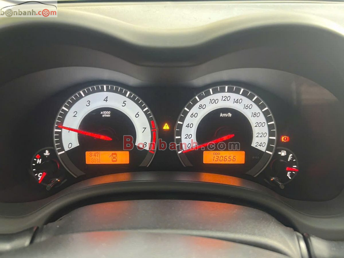 Bán ô tô Toyota Corolla altis 1.8G MT - 2012 - xe cũ