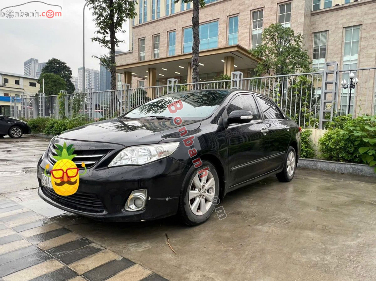 Bán ô tô Toyota Corolla altis 1.8G MT - 2012 - xe cũ