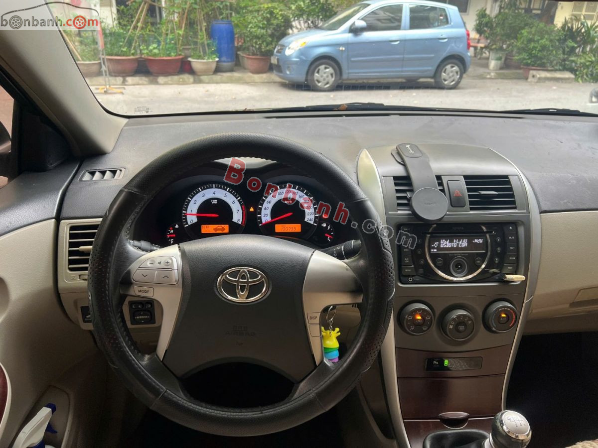 Bán ô tô Toyota Corolla altis 1.8G MT - 2012 - xe cũ