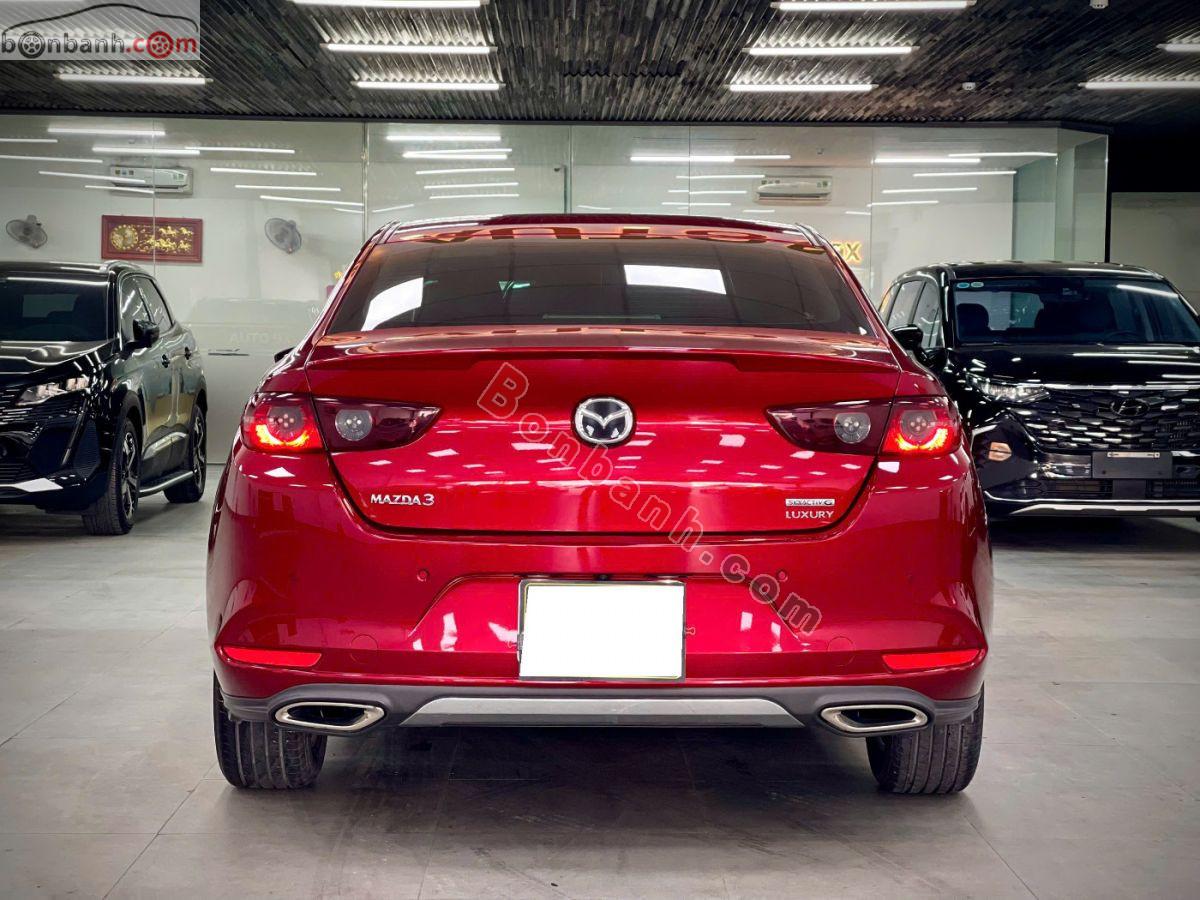 Bán ô tô Mazda 3 1.5L Luxury - 2021 - xe cũ
