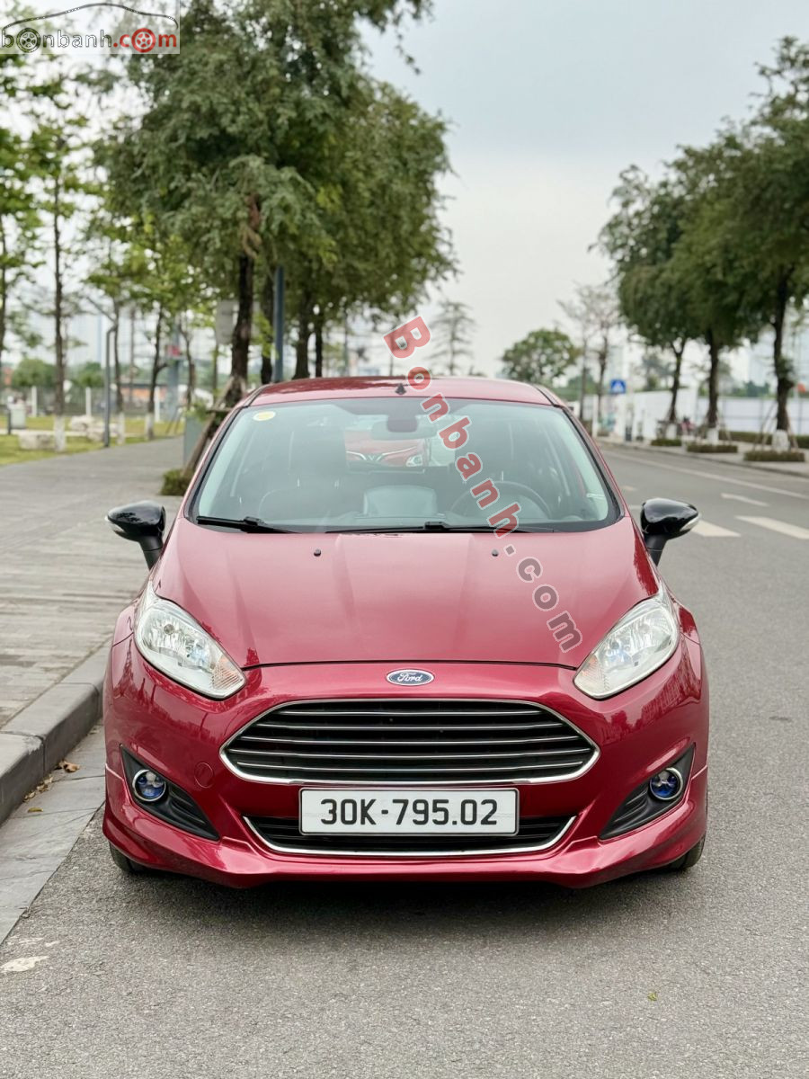 Bán ô tô Ford Fiesta S 1.0AT Ecoboost - 2016 - xe cũ