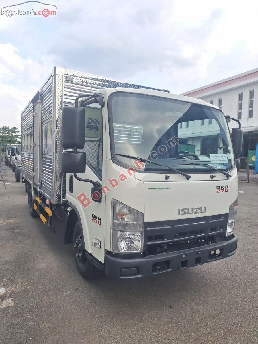 Bán ô tô Isuzu QKR QMR77HE5 Thùng Kín - 2025 - xe mới