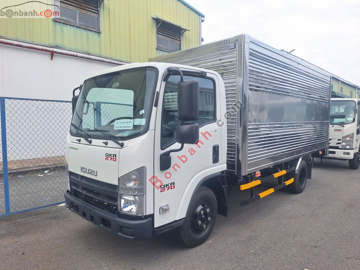 Bán ô tô Isuzu QKR QMR77HE5 Thùng Kín - 2025 - xe mới