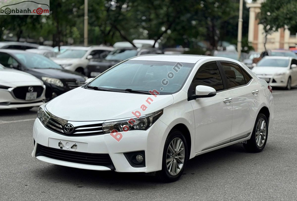 Bán ô tô Toyota Corolla altis 1.8G AT - 2016 - xe cũ