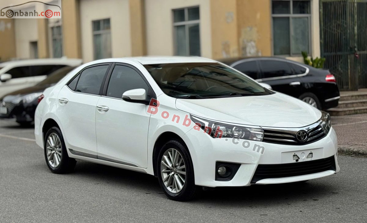 Bán ô tô Toyota Corolla altis 1.8G AT - 2016 - xe cũ