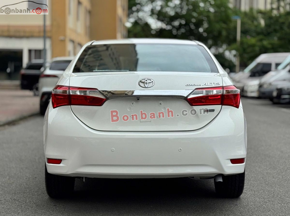 Bán ô tô Toyota Corolla altis 1.8G AT - 2016 - xe cũ