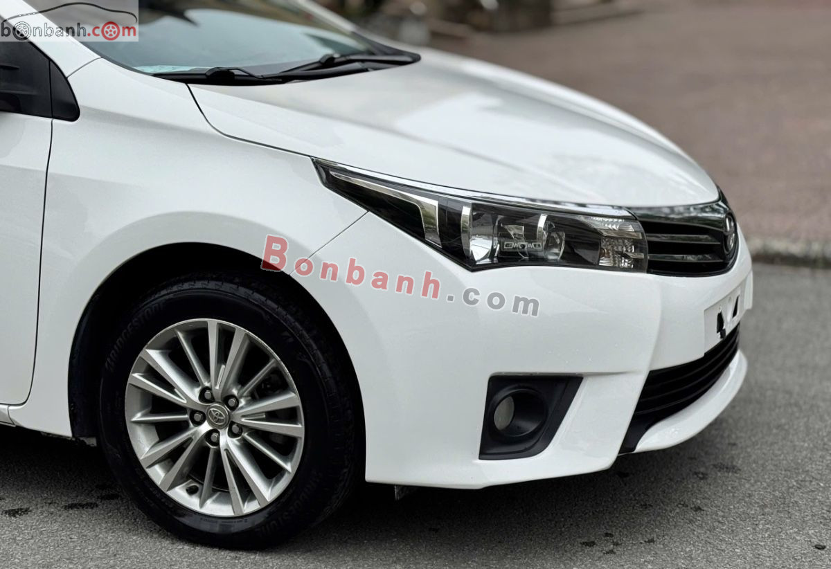 Bán ô tô Toyota Corolla altis 1.8G AT - 2016 - xe cũ