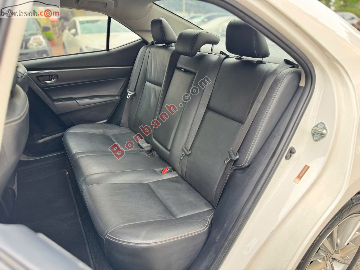 Bán ô tô Toyota Corolla altis 1.8G AT - 2016 - xe cũ