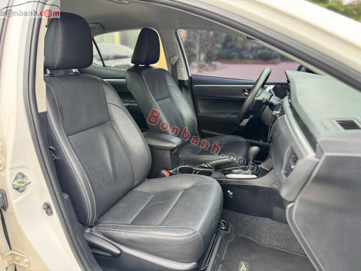 Bán ô tô Toyota Corolla altis 1.8G AT - 2016 - xe cũ