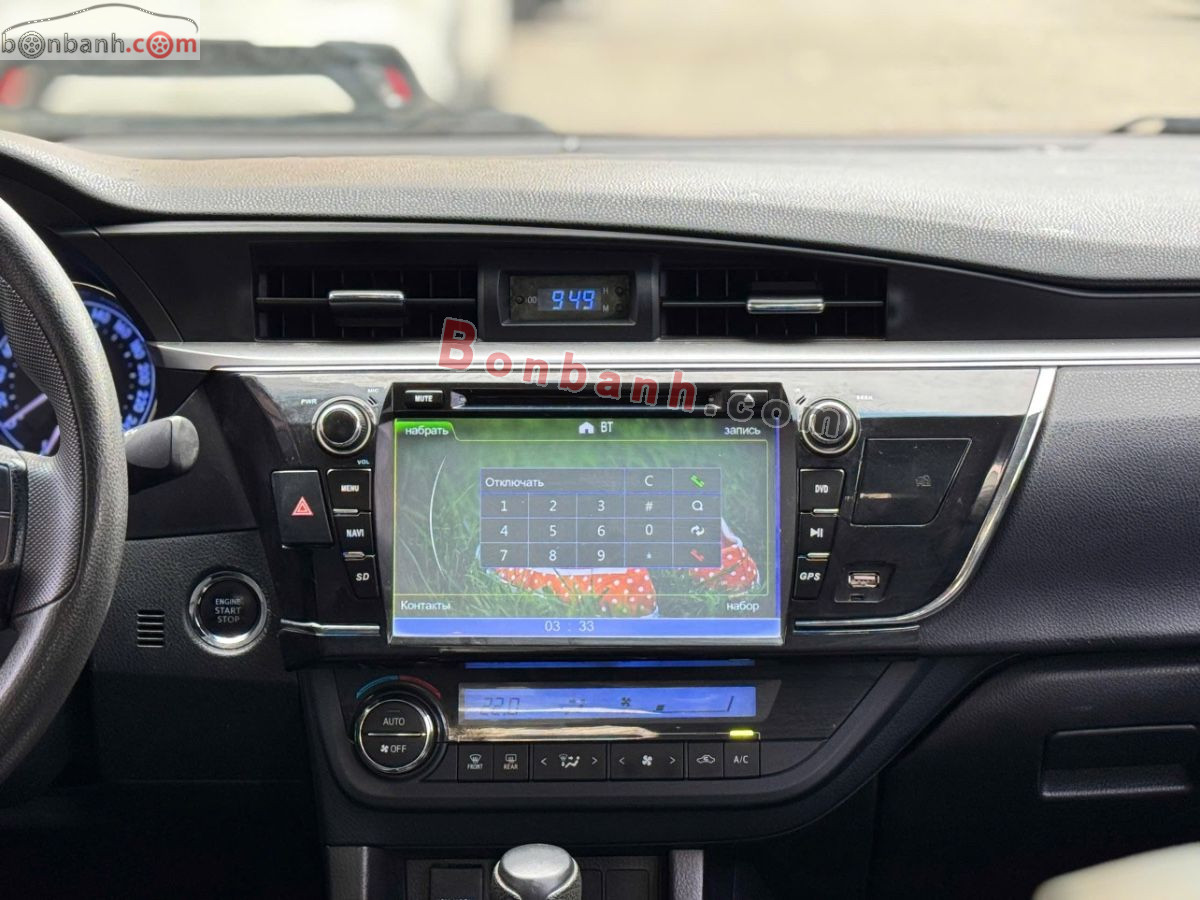 Bán ô tô Toyota Corolla altis 1.8G AT - 2016 - xe cũ
