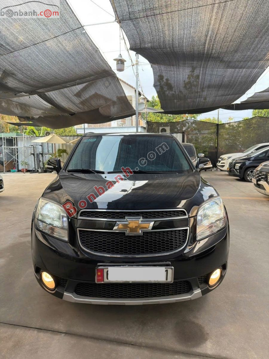 Bán ô tô Chevrolet Orlando LTZ 1.8 - 2017 - xe cũ