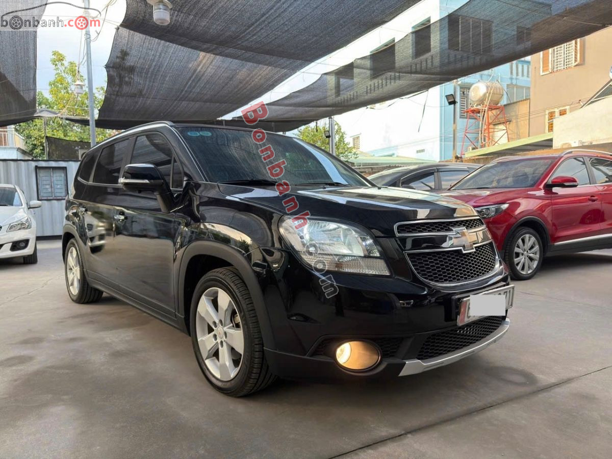 Bán ô tô Chevrolet Orlando LTZ 1.8 - 2017 - xe cũ