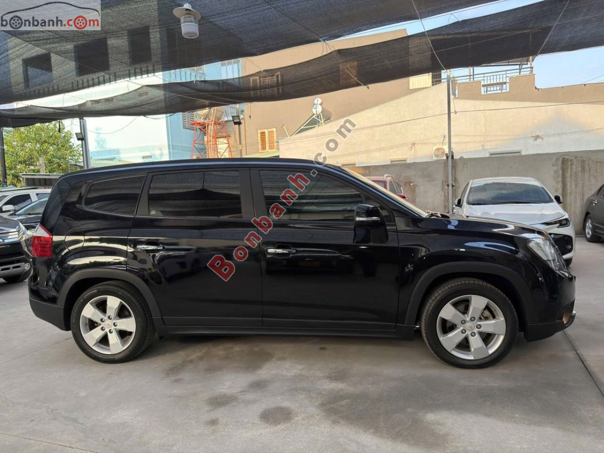 Bán ô tô Chevrolet Orlando LTZ 1.8 - 2017 - xe cũ