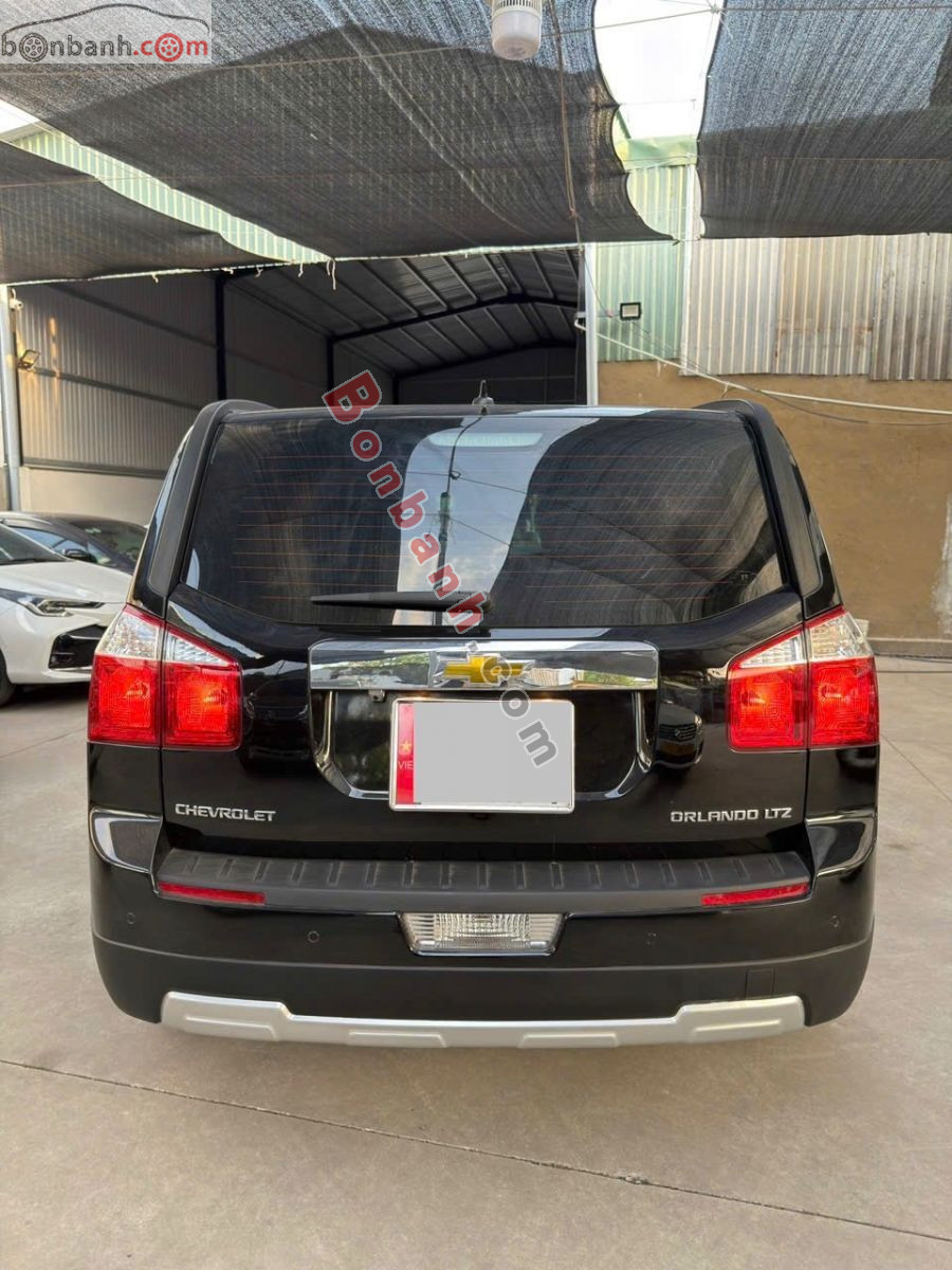 Bán ô tô Chevrolet Orlando LTZ 1.8 - 2017 - xe cũ