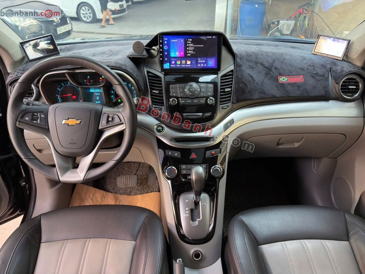 Bán ô tô Chevrolet Orlando LTZ 1.8 - 2017 - xe cũ