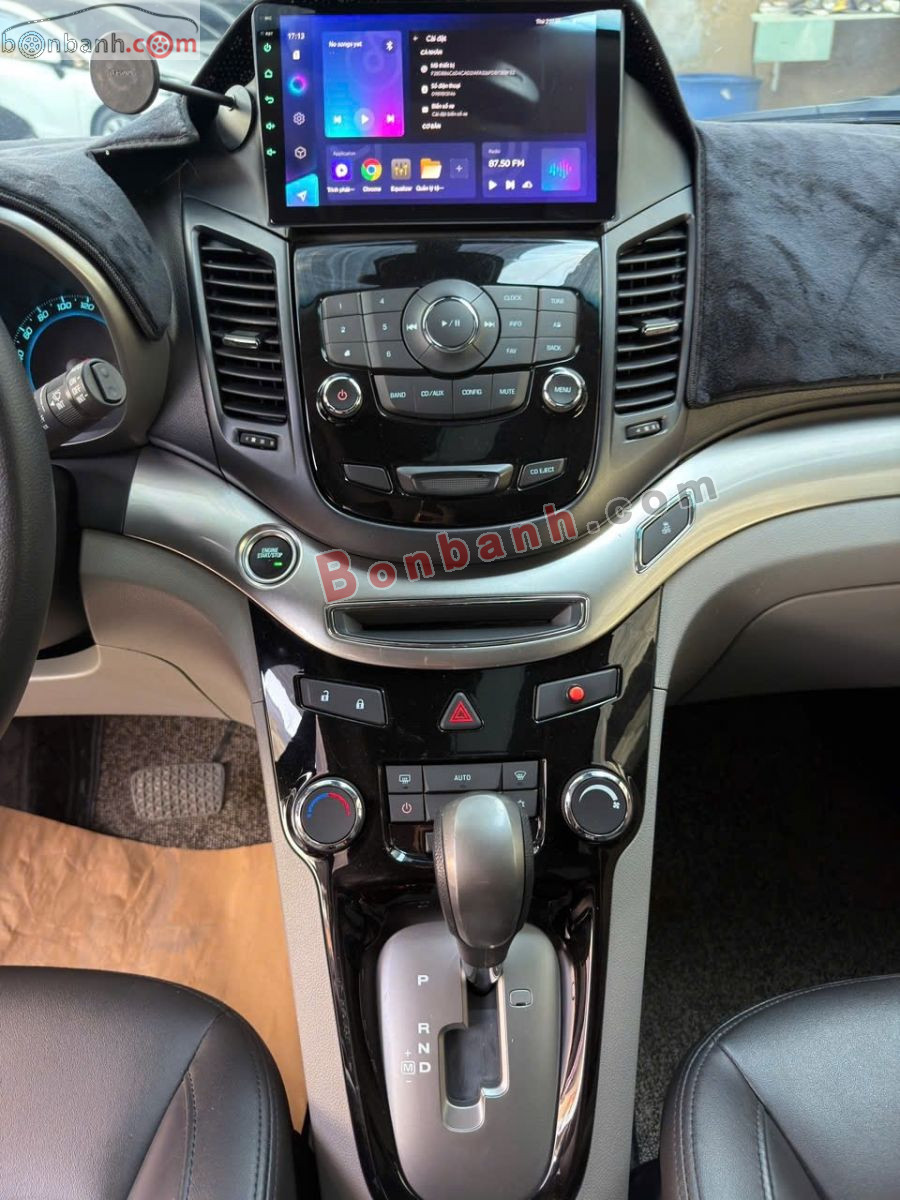 Bán ô tô Chevrolet Orlando LTZ 1.8 - 2017 - xe cũ