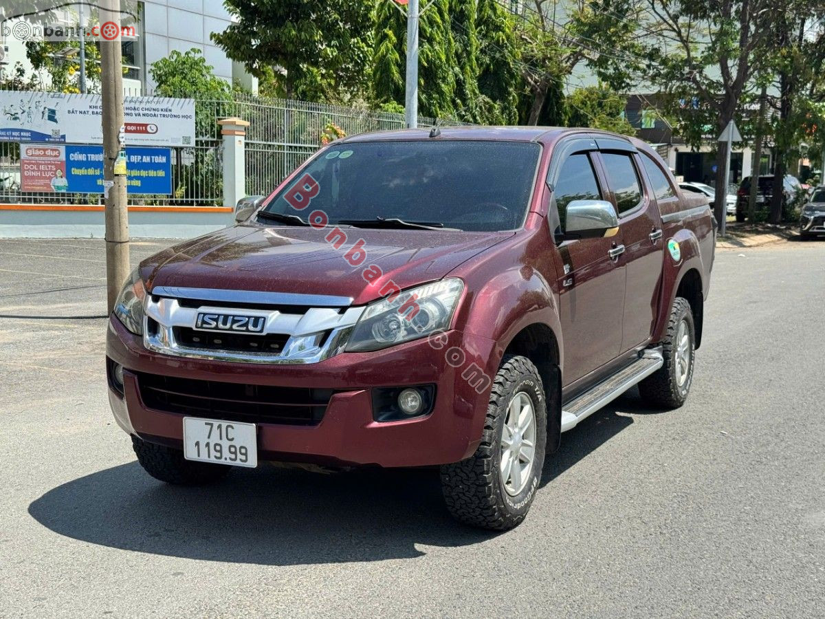 Bán ô tô Isuzu Dmax LS 3.0 4x2 AT - 2013 - xe cũ