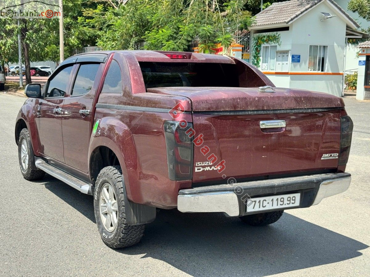 Bán ô tô Isuzu Dmax LS 3.0 4x2 AT - 2013 - xe cũ