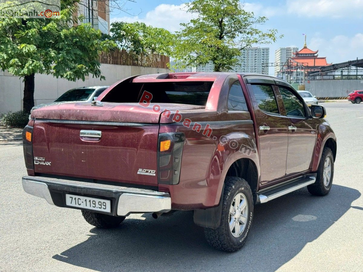 Bán ô tô Isuzu Dmax LS 3.0 4x2 AT - 2013 - xe cũ