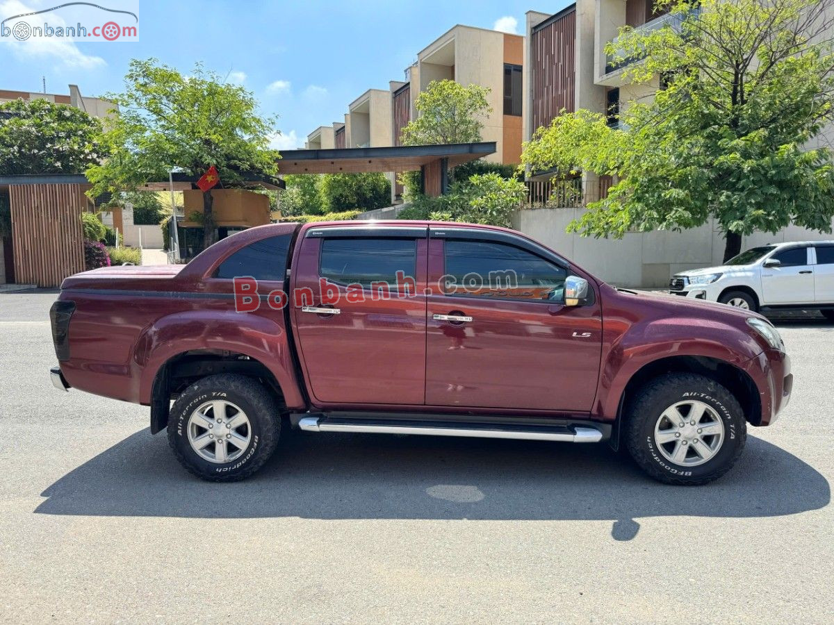 Bán ô tô Isuzu Dmax LS 3.0 4x2 AT - 2013 - xe cũ