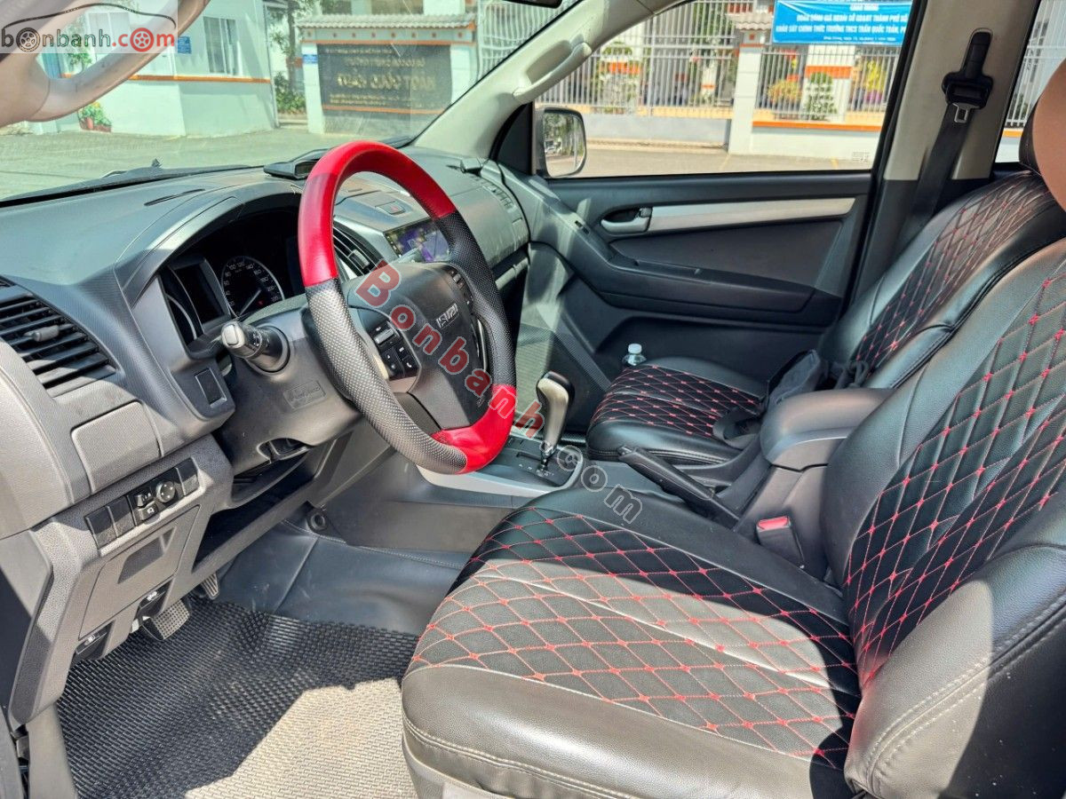 Bán ô tô Isuzu Dmax LS 3.0 4x2 AT - 2013 - xe cũ