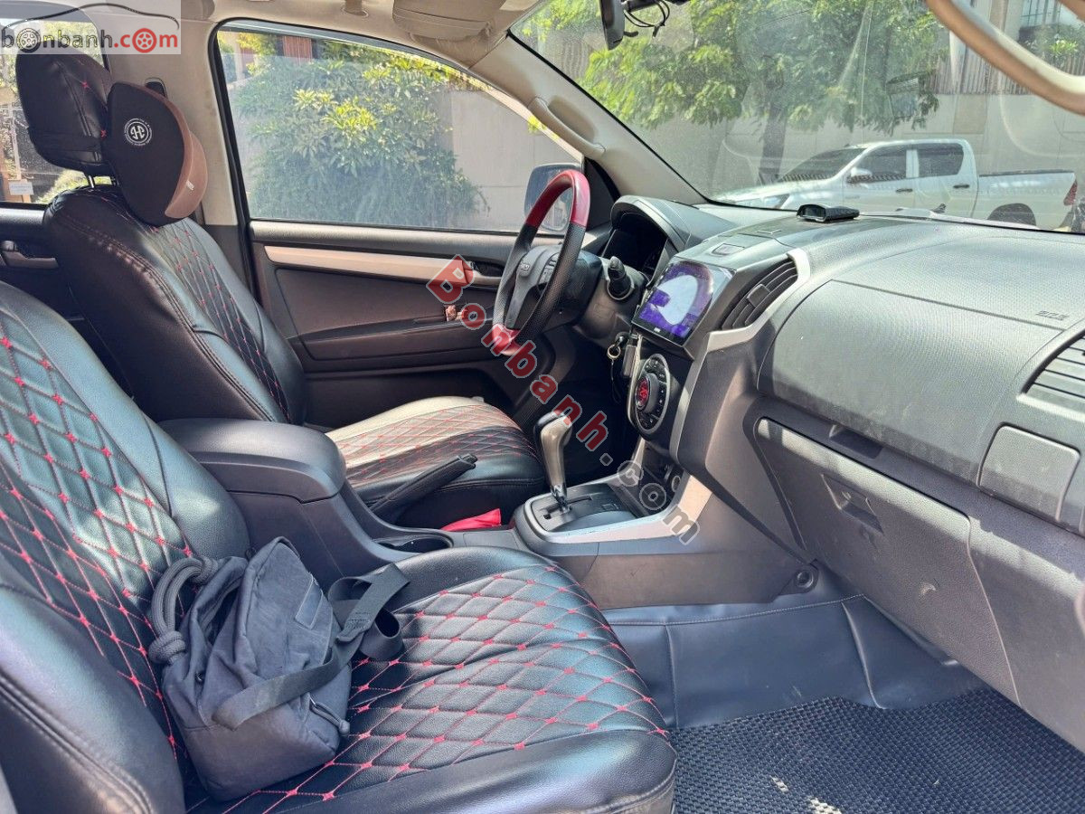 Bán ô tô Isuzu Dmax LS 3.0 4x2 AT - 2013 - xe cũ