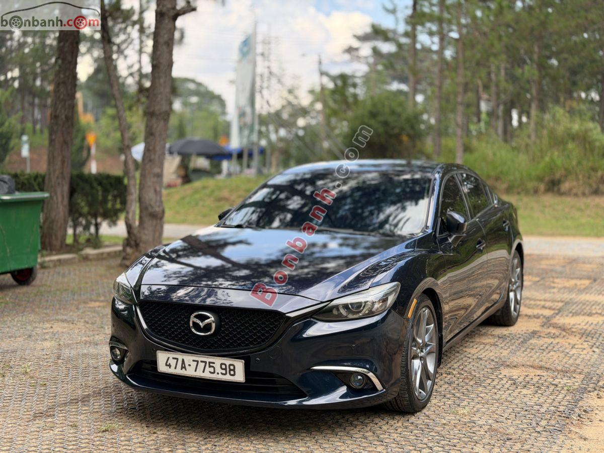 Bán ô tô Mazda 6 Premium 2.0 AT - 2017 - xe cũ