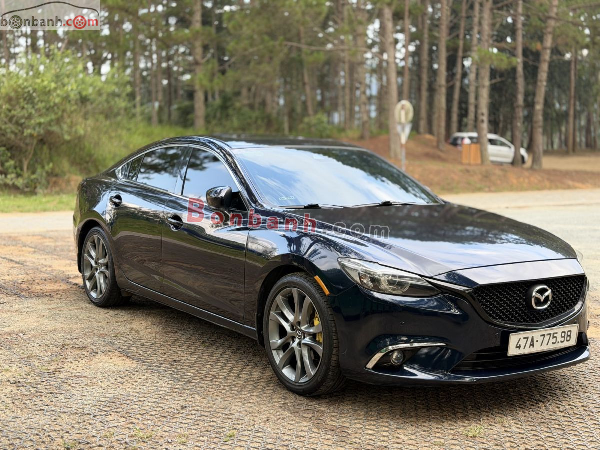 Bán ô tô Mazda 6 Premium 2.0 AT - 2017 - xe cũ