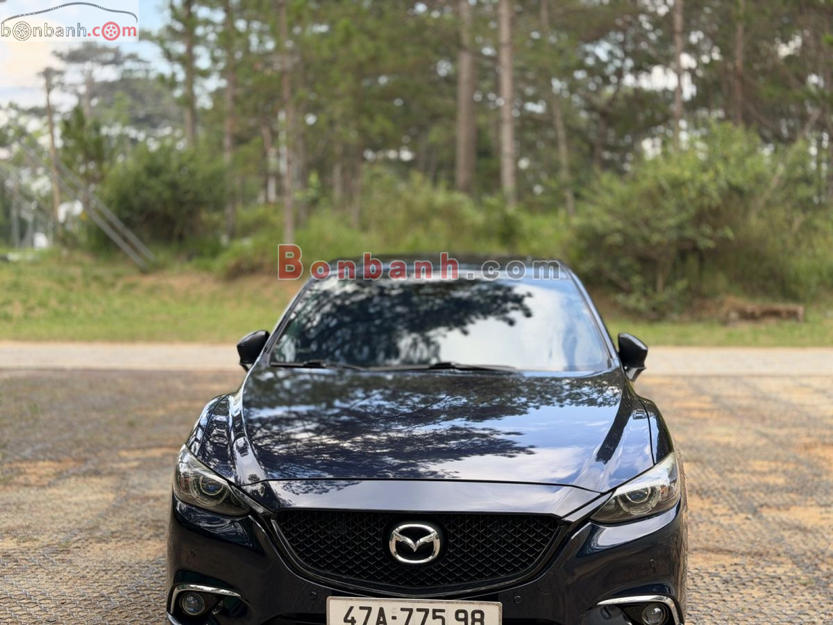 Bán ô tô Mazda 6 Premium 2.0 AT - 2017 - xe cũ