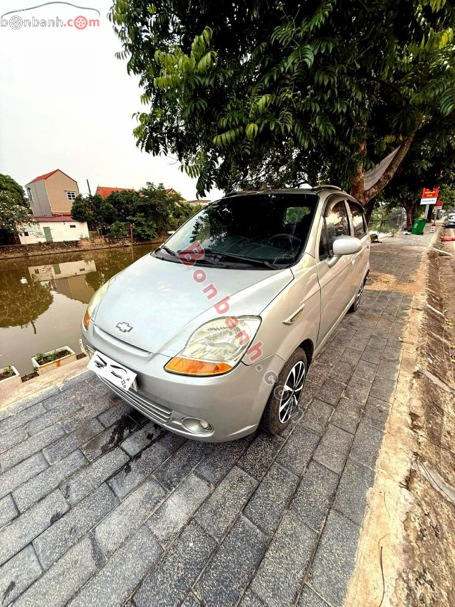 Bán ô tô Chevrolet Spark 0.8 - 2009 - xe cũ