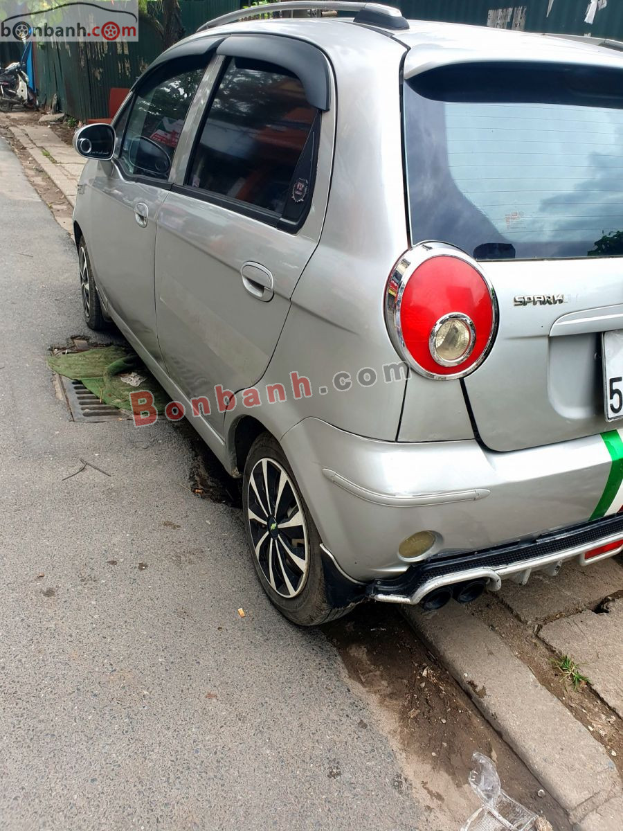 Bán ô tô Chevrolet Spark 0.8 - 2009 - xe cũ