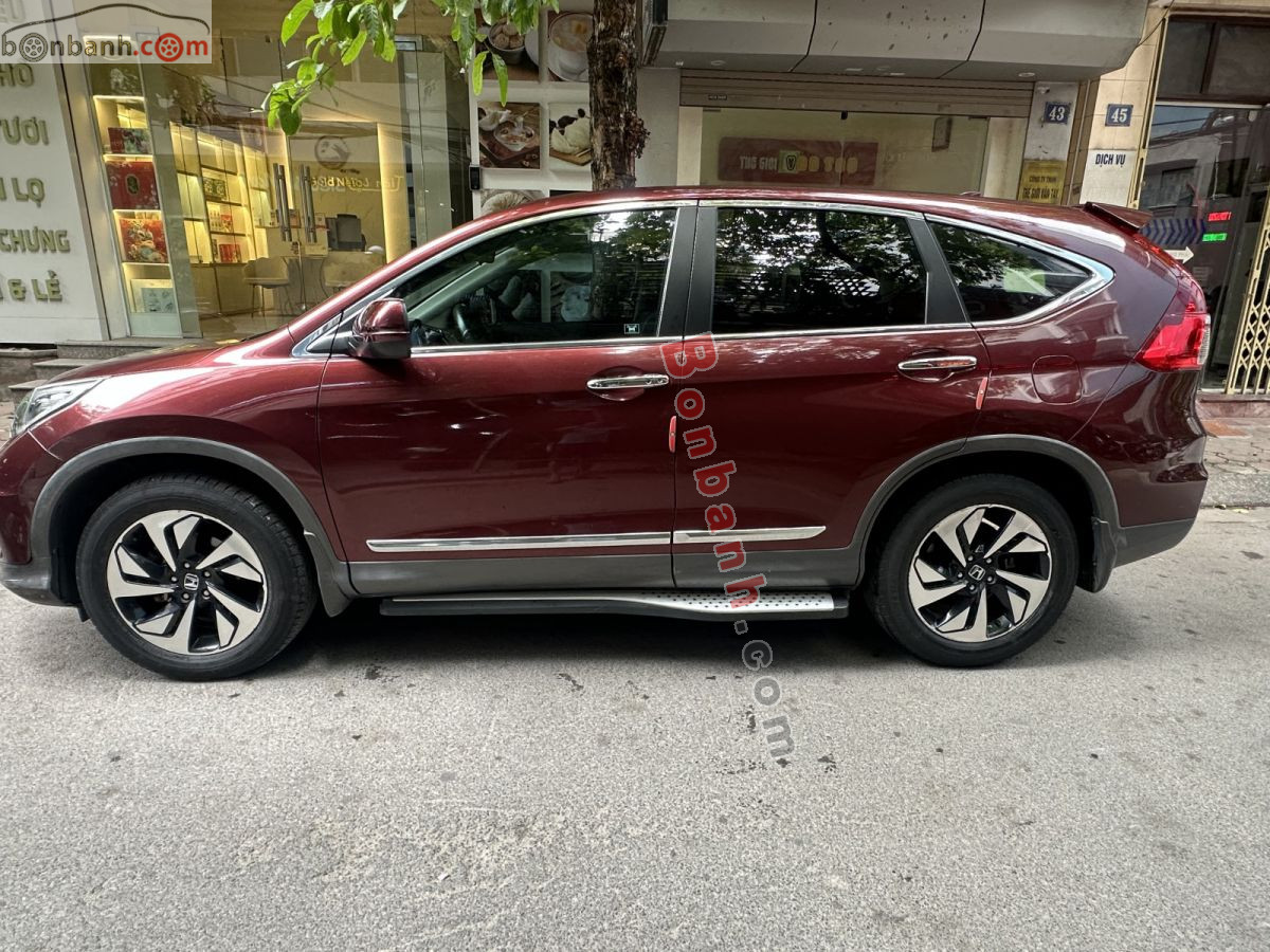 Bán ô tô Honda CRV 2.4 AT - 2016 - xe cũ