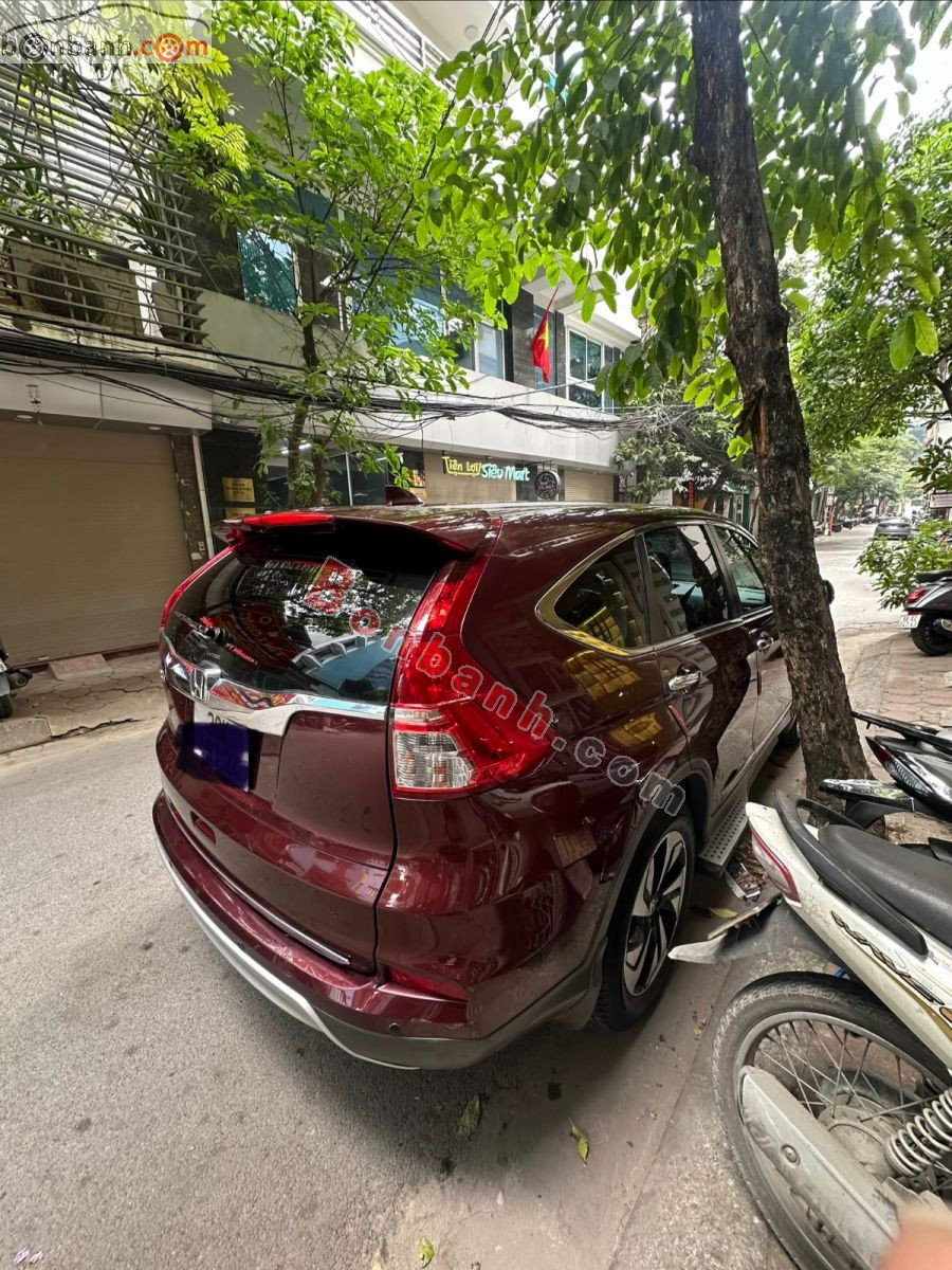 Bán ô tô Honda CRV 2.4 AT - 2016 - xe cũ