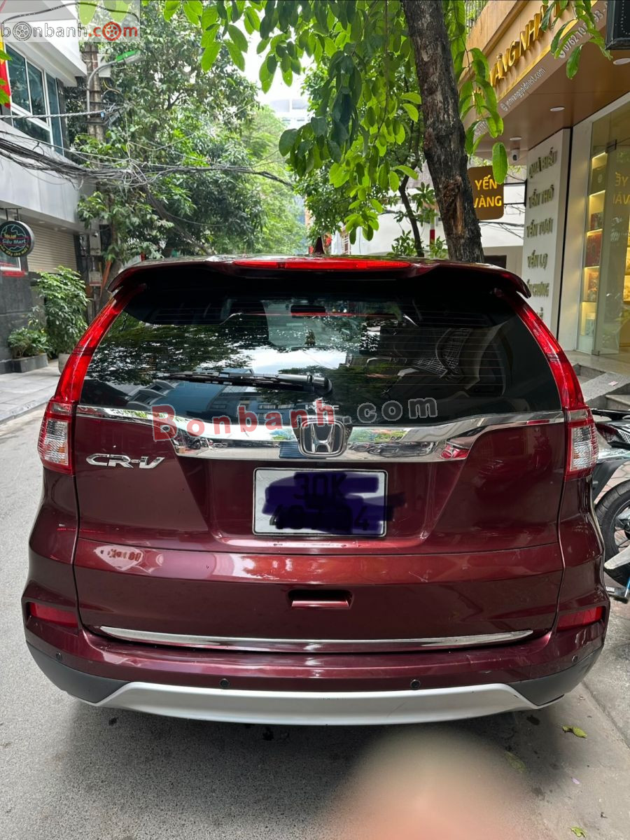 Bán ô tô Honda CRV 2.4 AT - 2016 - xe cũ
