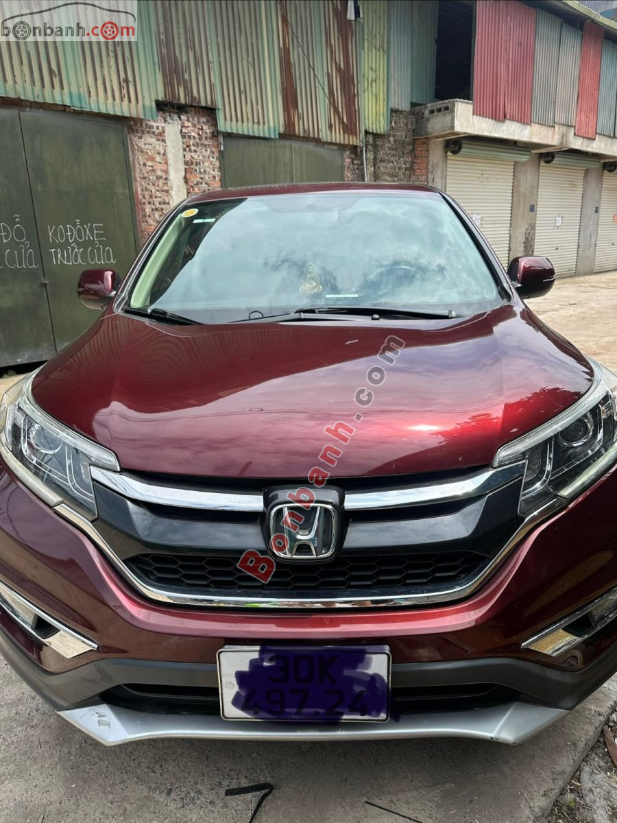 Bán ô tô Honda CRV 2.4 AT - 2016 - xe cũ