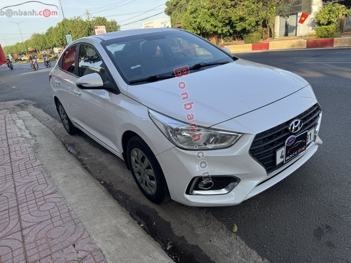 Bán ô tô Hyundai Accent 1.4 MT Base - 2019 - xe cũ
