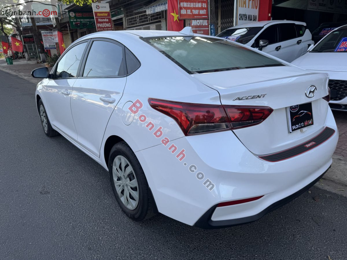 Bán ô tô Hyundai Accent 1.4 MT Base - 2019 - xe cũ