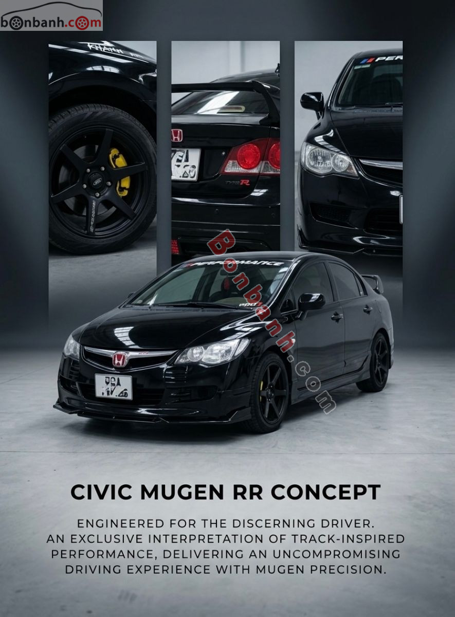 Bán ô tô Honda Civic 1.8 AT - 2008 - xe cũ