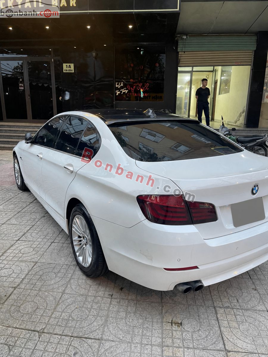 Bán ô tô BMW 5 Series Động cơ 2.0 turbo - 2012 - xe cũ