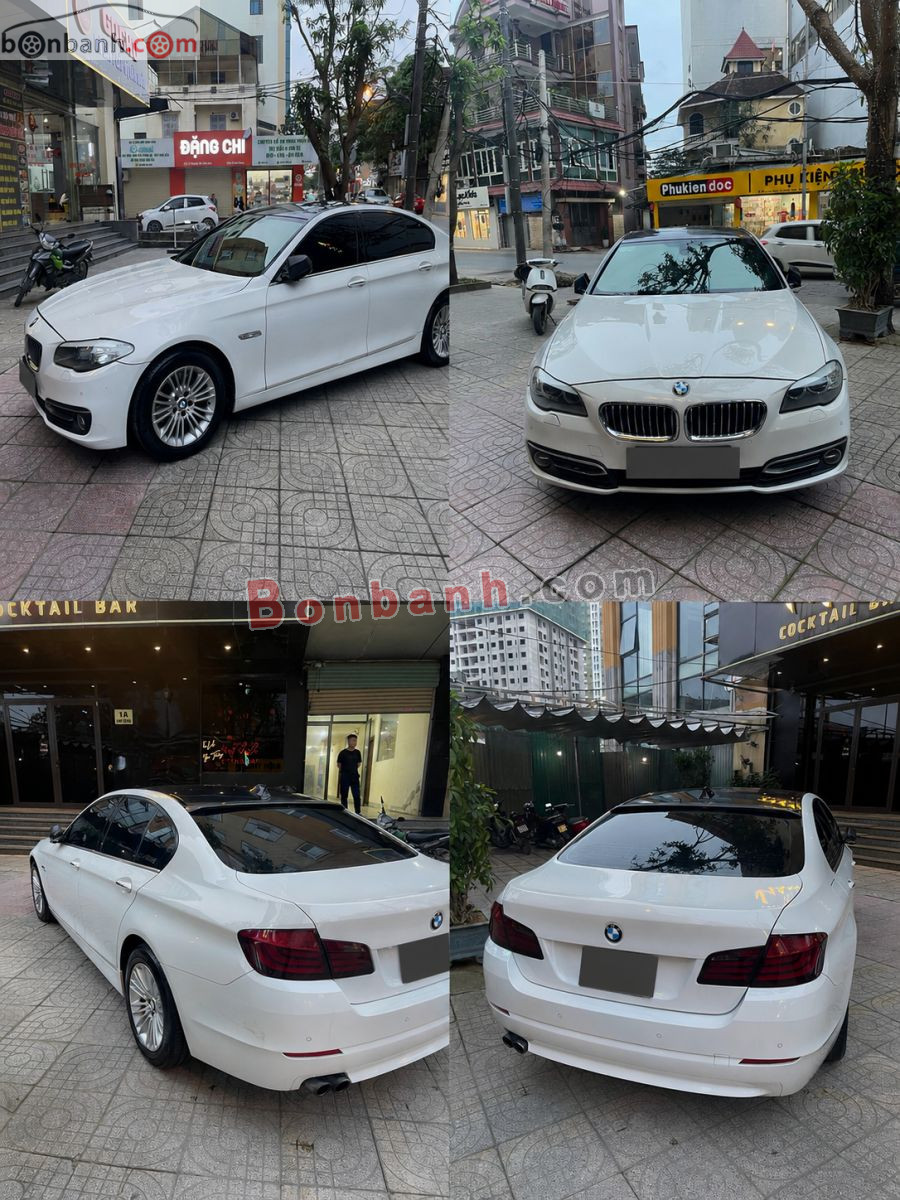 Bán ô tô BMW 5 Series Động cơ 2.0 turbo - 2012 - xe cũ
