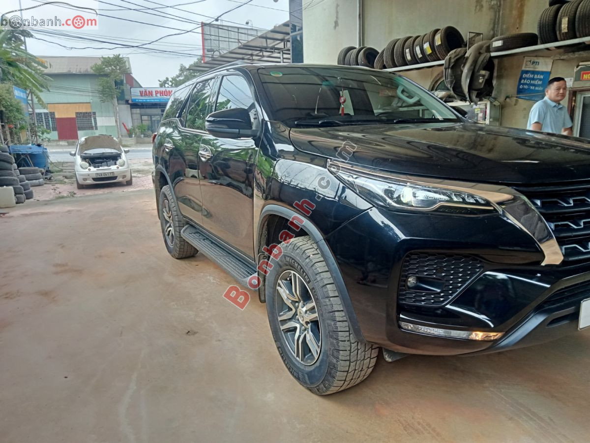 Bán ô tô Toyota Fortuner 2.4G 4x2 AT - 2021 - xe cũ