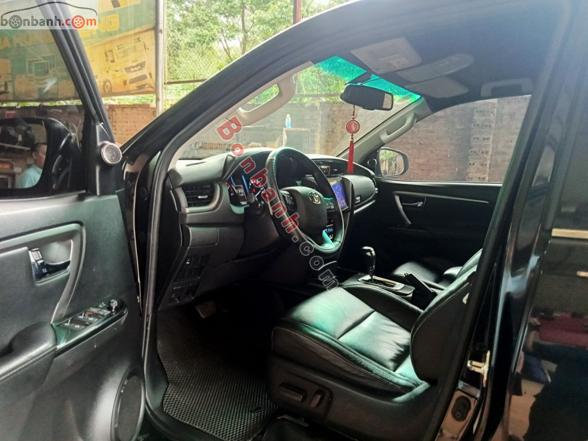 Bán ô tô Toyota Fortuner 2.4G 4x2 AT - 2021 - xe cũ