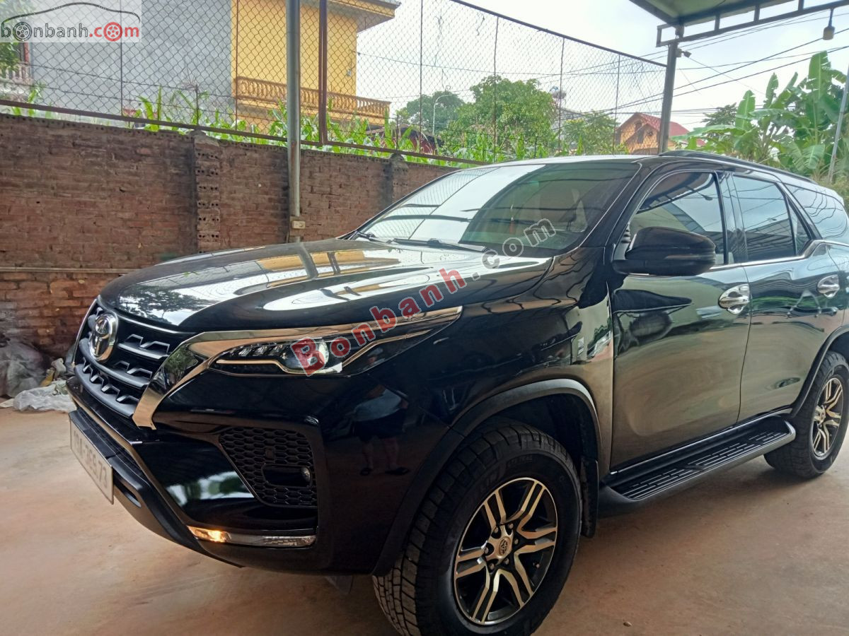 Bán ô tô Toyota Fortuner 2.4G 4x2 AT - 2021 - xe cũ